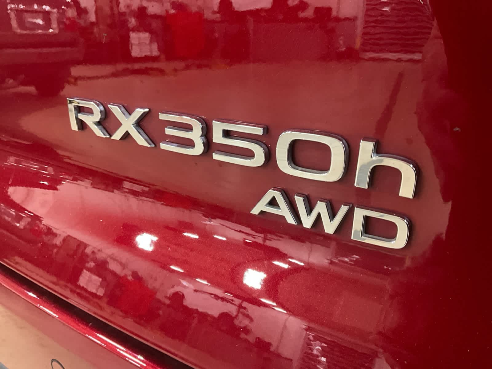 2025 Lexus RX 350h Luxury