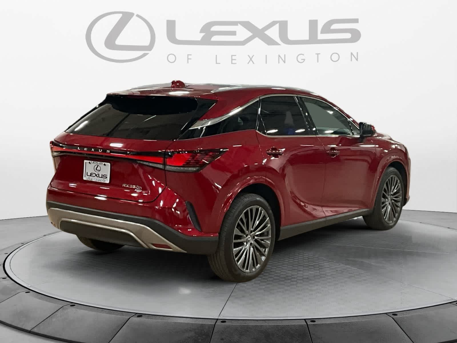 2025 Lexus RX 350h Luxury