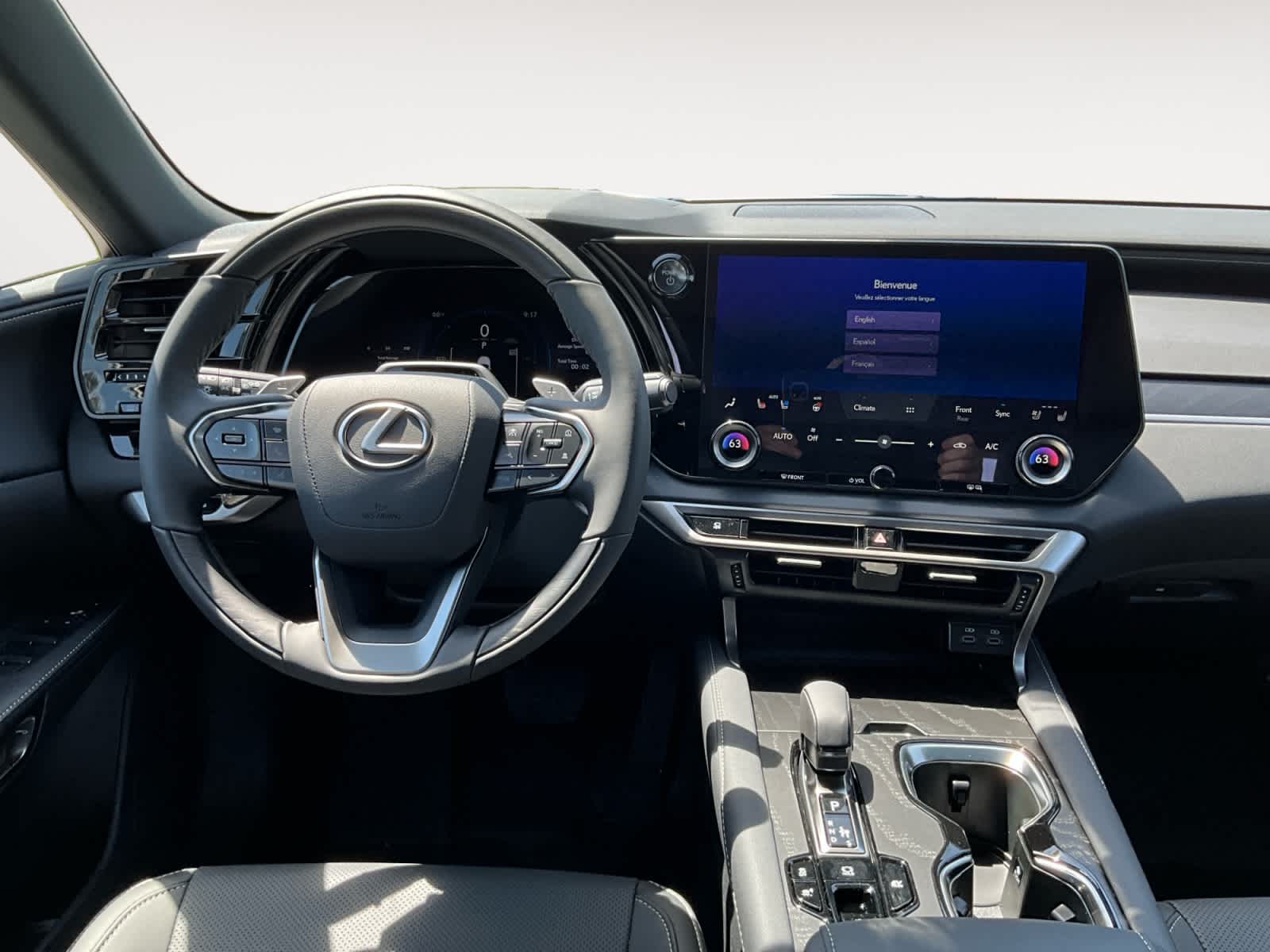 2026 Lexus RX 350h Premium