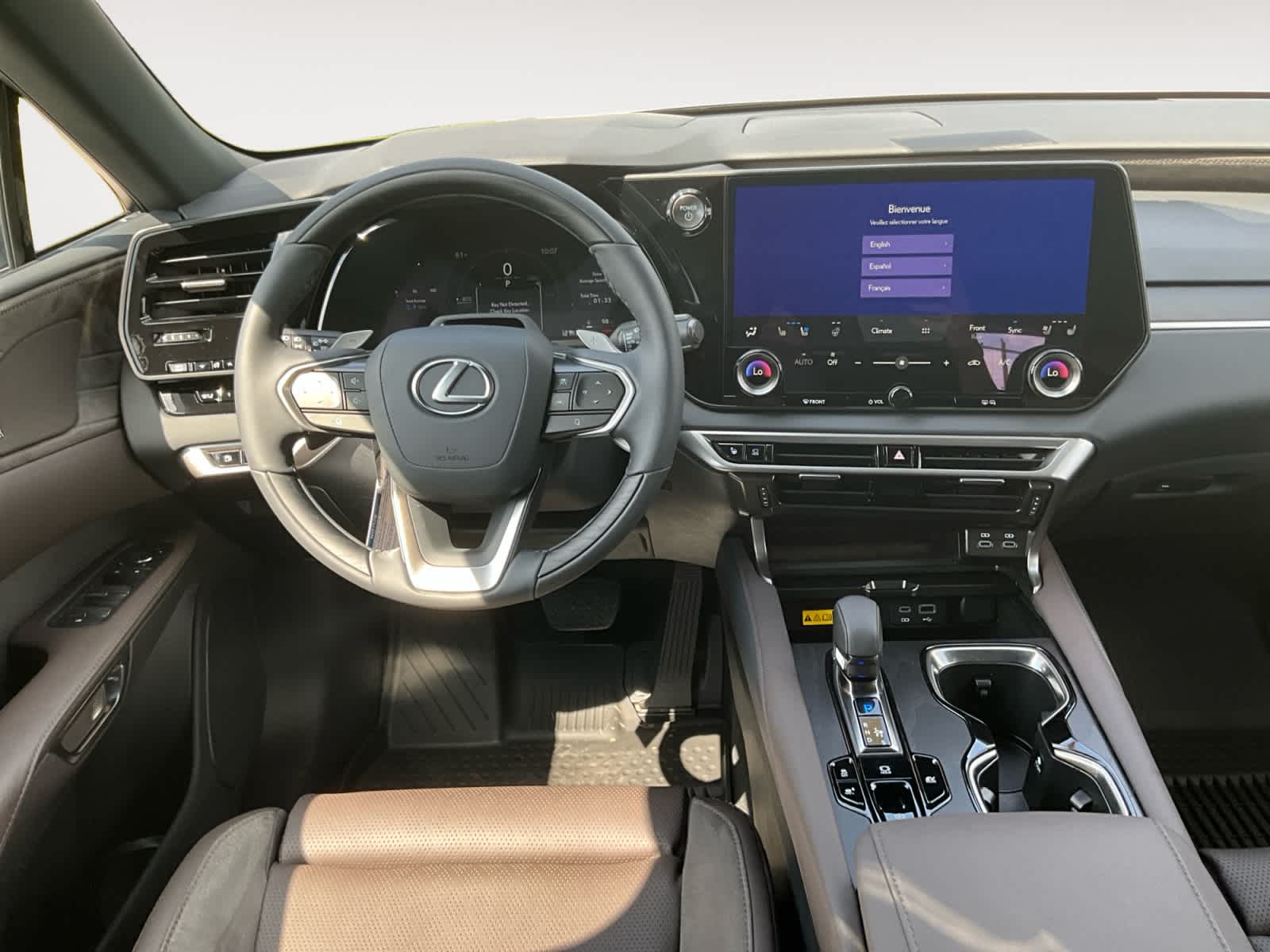 2026 Lexus RX 350h Luxury