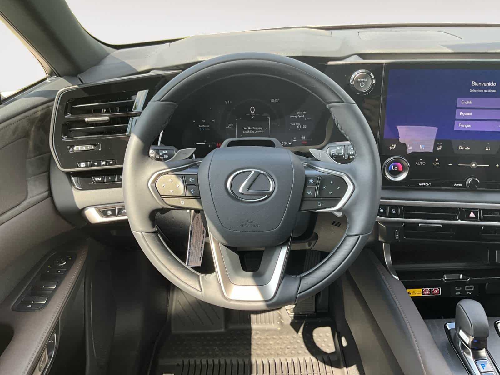 2026 Lexus RX 350h Luxury