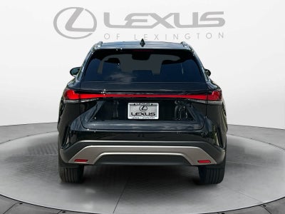 2026 Lexus RX 350h Luxury