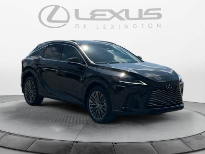 2026 Lexus RX 350h Luxury