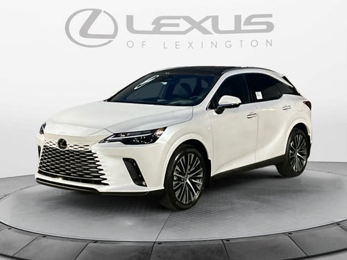 2026 Lexus RX 350h Premium+