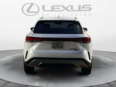 2026 Lexus RX 350h Premium+