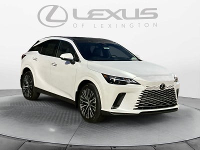 2026 Lexus RX 350h Premium+