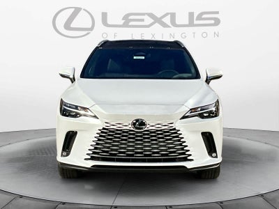 2026 Lexus RX 350h Premium+
