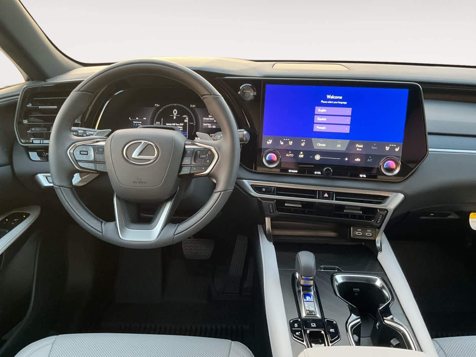 2026 Lexus RX 350h Premium