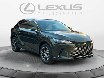 2026 Lexus RX 350h Premium