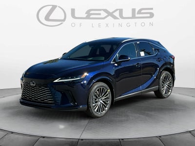 2026 Lexus RX 350h Luxury