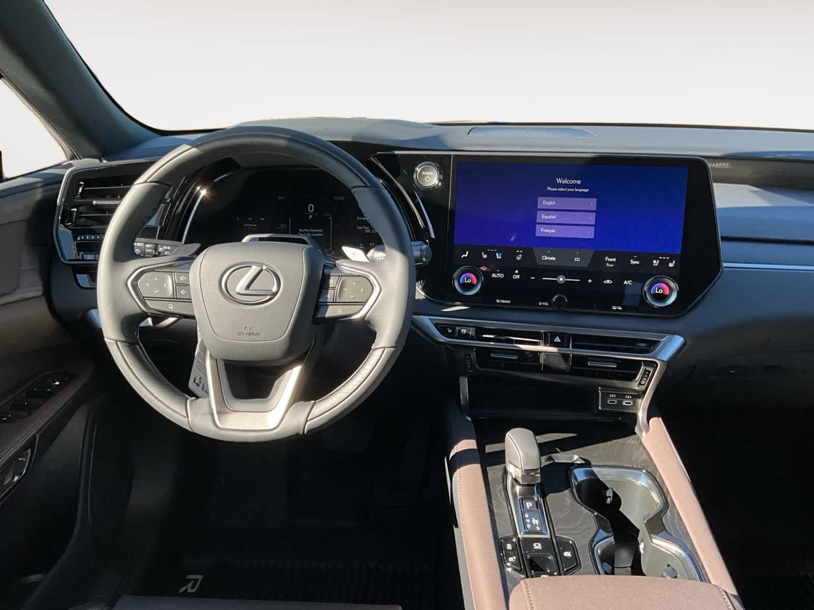 2026 Lexus RX 350h Luxury