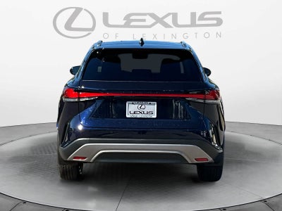 2026 Lexus RX 350h Luxury
