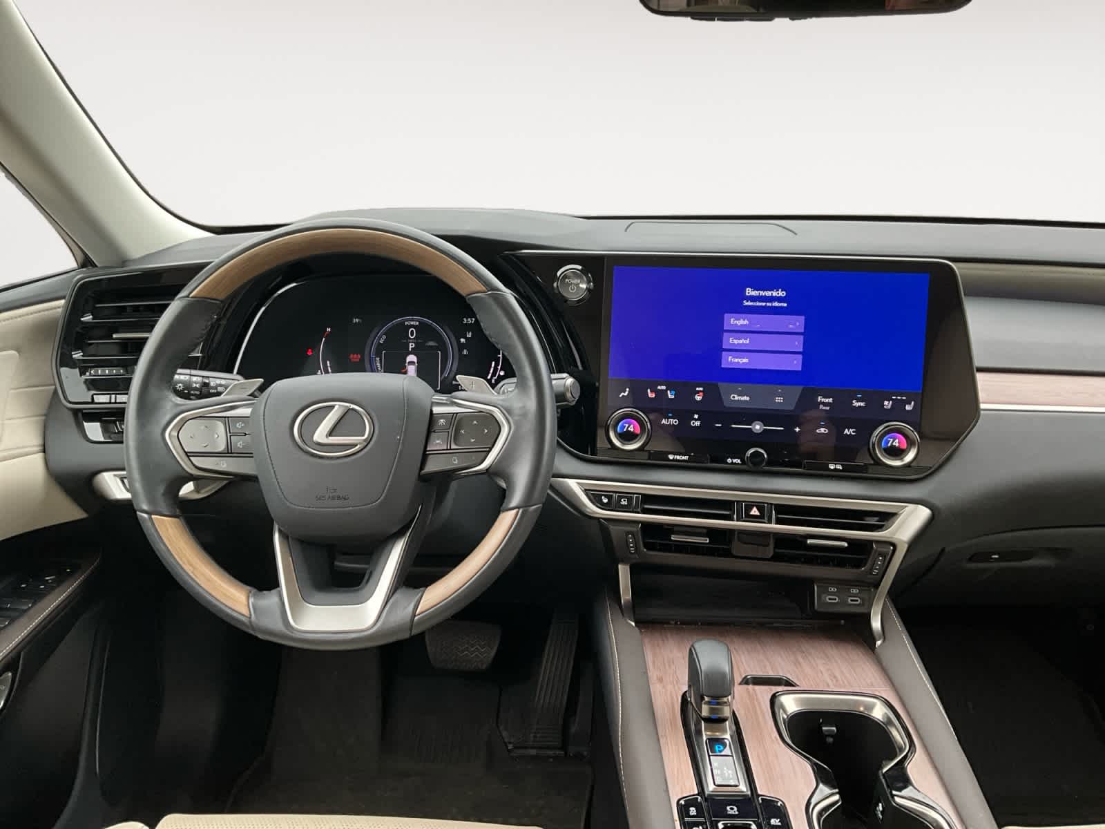 2023 Lexus RX 350h Luxury