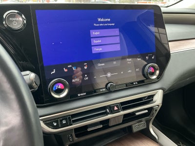 2023 Lexus RX 350h Luxury