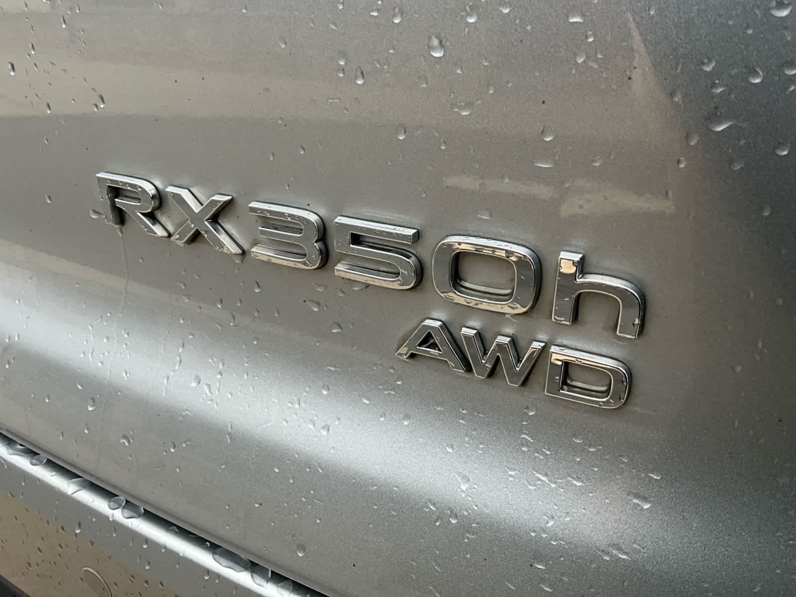 2023 Lexus RX 350h Luxury