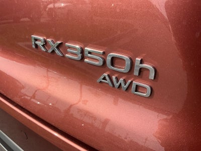 2023 Lexus RX 350h Premium Plus