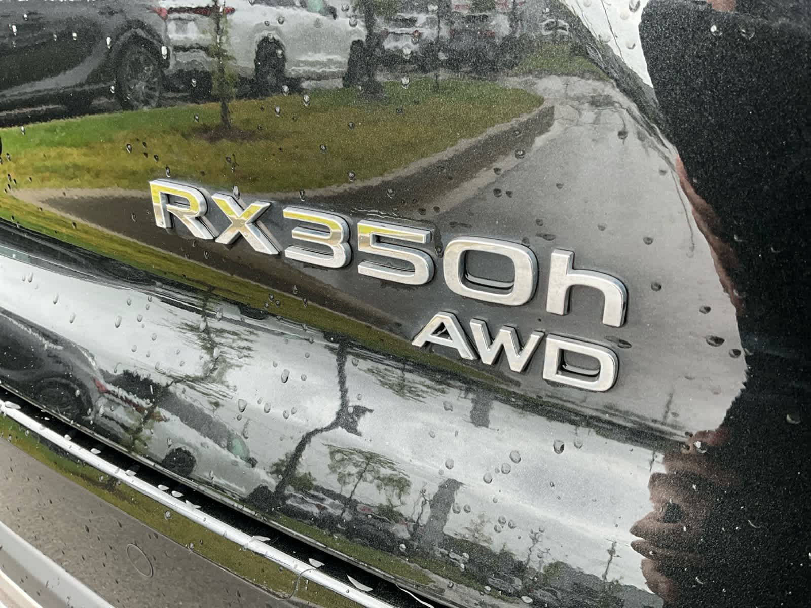 2023 Lexus RX 350h Luxury
