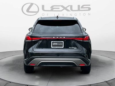 2023 Lexus RX 350h Luxury