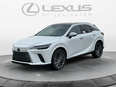 2026 Lexus RX 350h Luxury