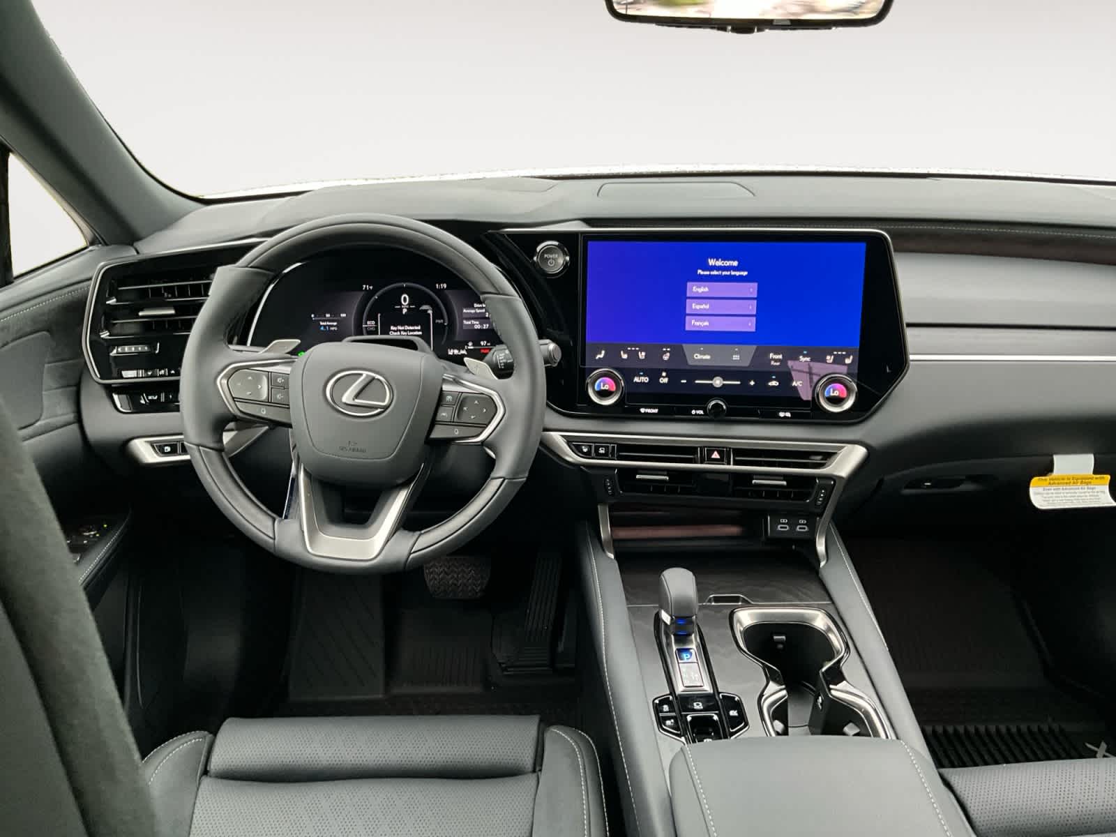 2026 Lexus RX 350h Luxury