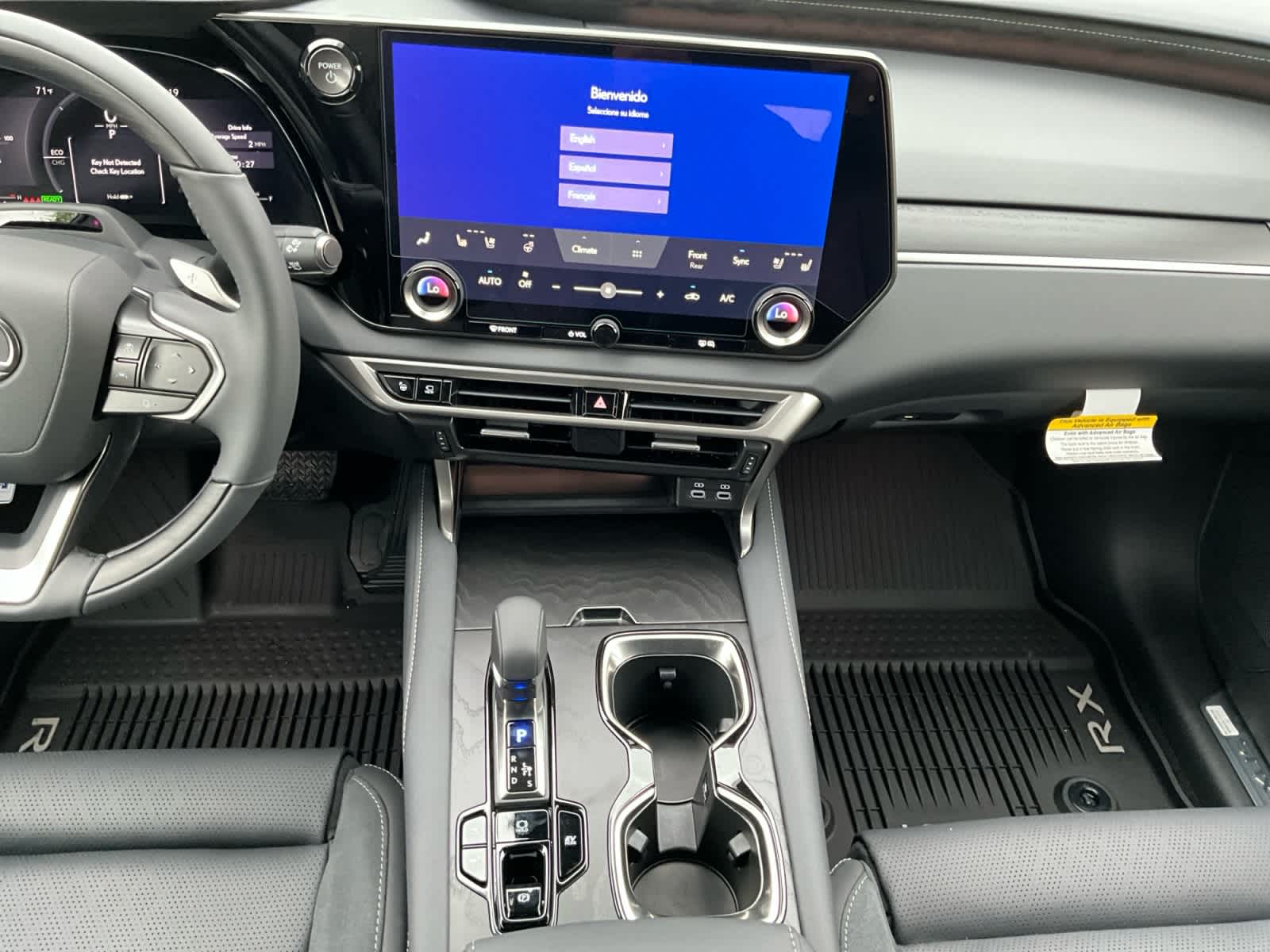 2026 Lexus RX 350h Luxury