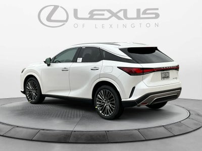 2026 Lexus RX 350h Luxury