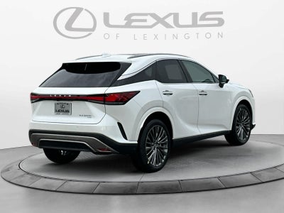2026 Lexus RX 350h Luxury