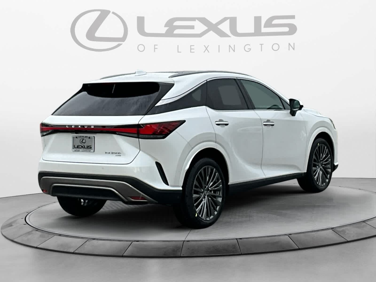 2026 Lexus RX 350h Luxury