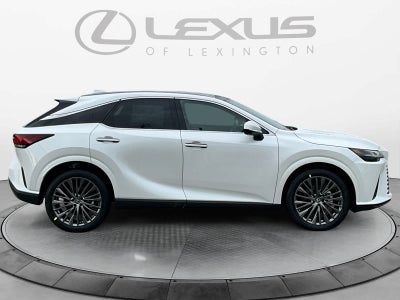 2026 Lexus RX 350h Luxury