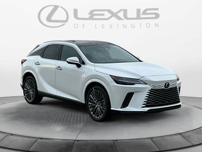 2026 Lexus RX 350h Luxury