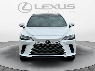 2026 Lexus RX 350h Luxury