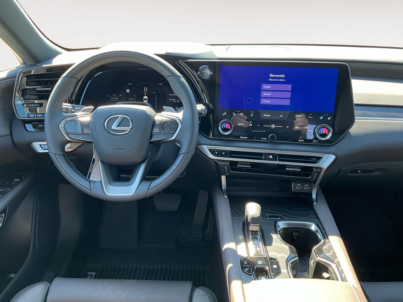 2026 Lexus RX 350h Luxury