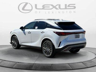2026 Lexus RX 350h Luxury