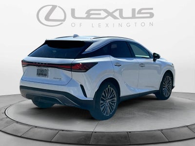2026 Lexus RX 350h Luxury
