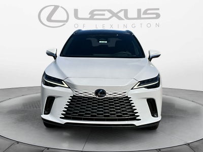 2026 Lexus RX 350h Luxury