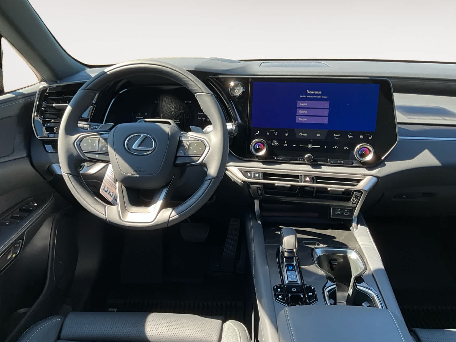 2026 Lexus RX 350h Luxury