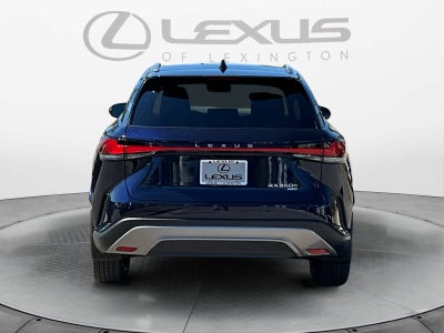 2026 Lexus RX 350h Luxury