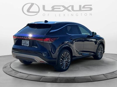 2026 Lexus RX 350h Luxury