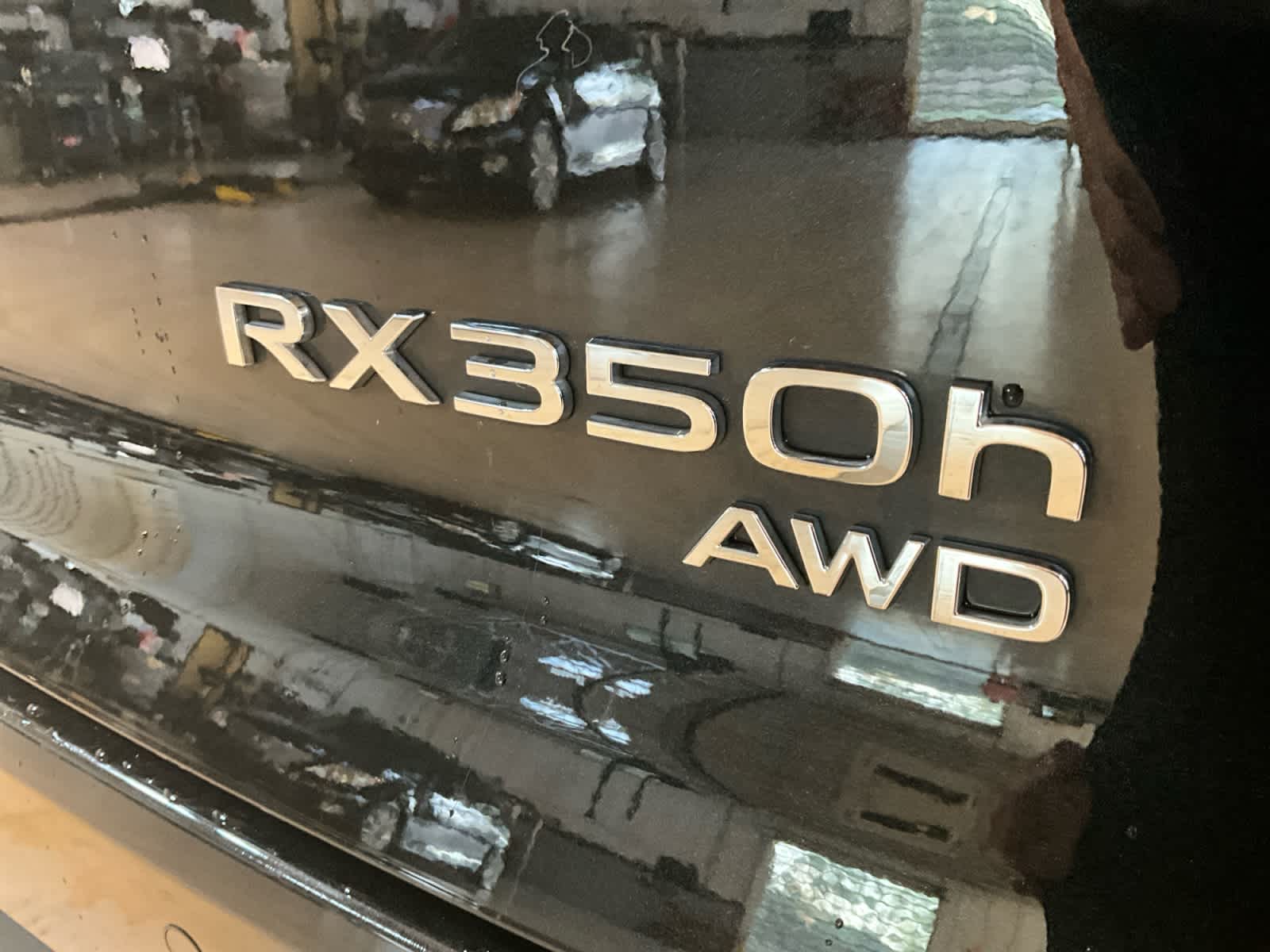 2024 Lexus RX 350h Premium