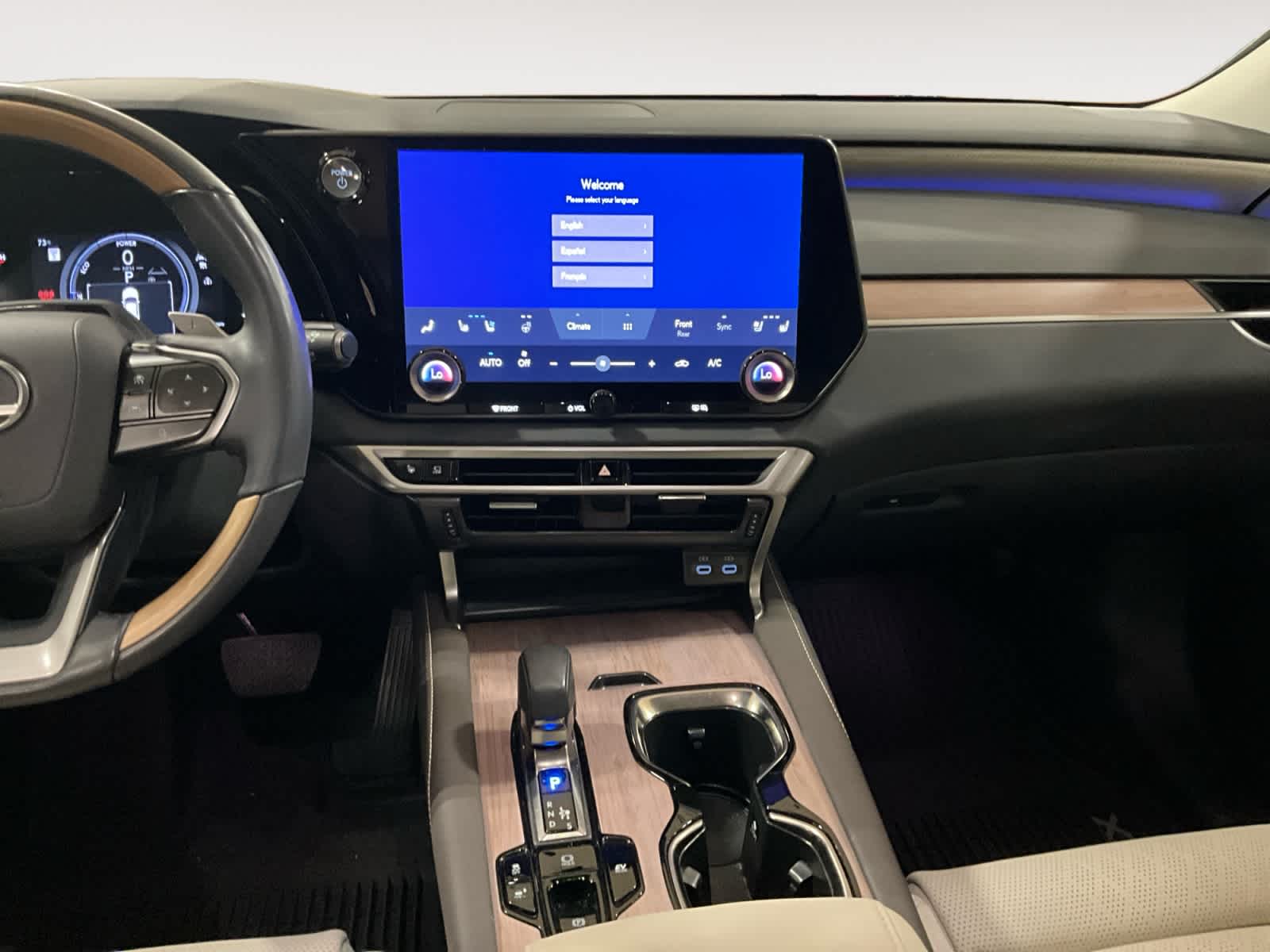 2024 Lexus RX 350h Luxury