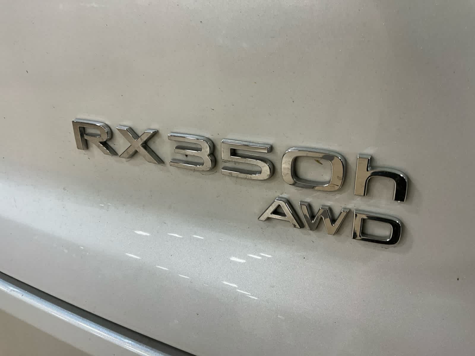 2024 Lexus RX 350h Luxury