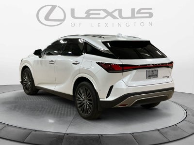 2024 Lexus RX 350h Luxury