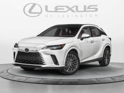 2026 Lexus RX 350h Luxury