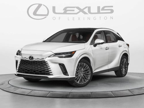 2026 Lexus RX 350h Luxury