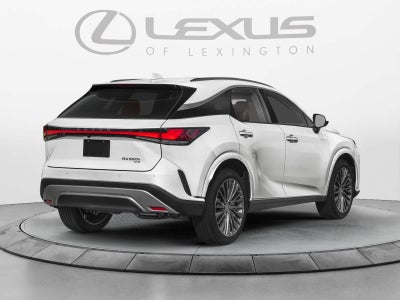 2026 Lexus RX 350h Luxury