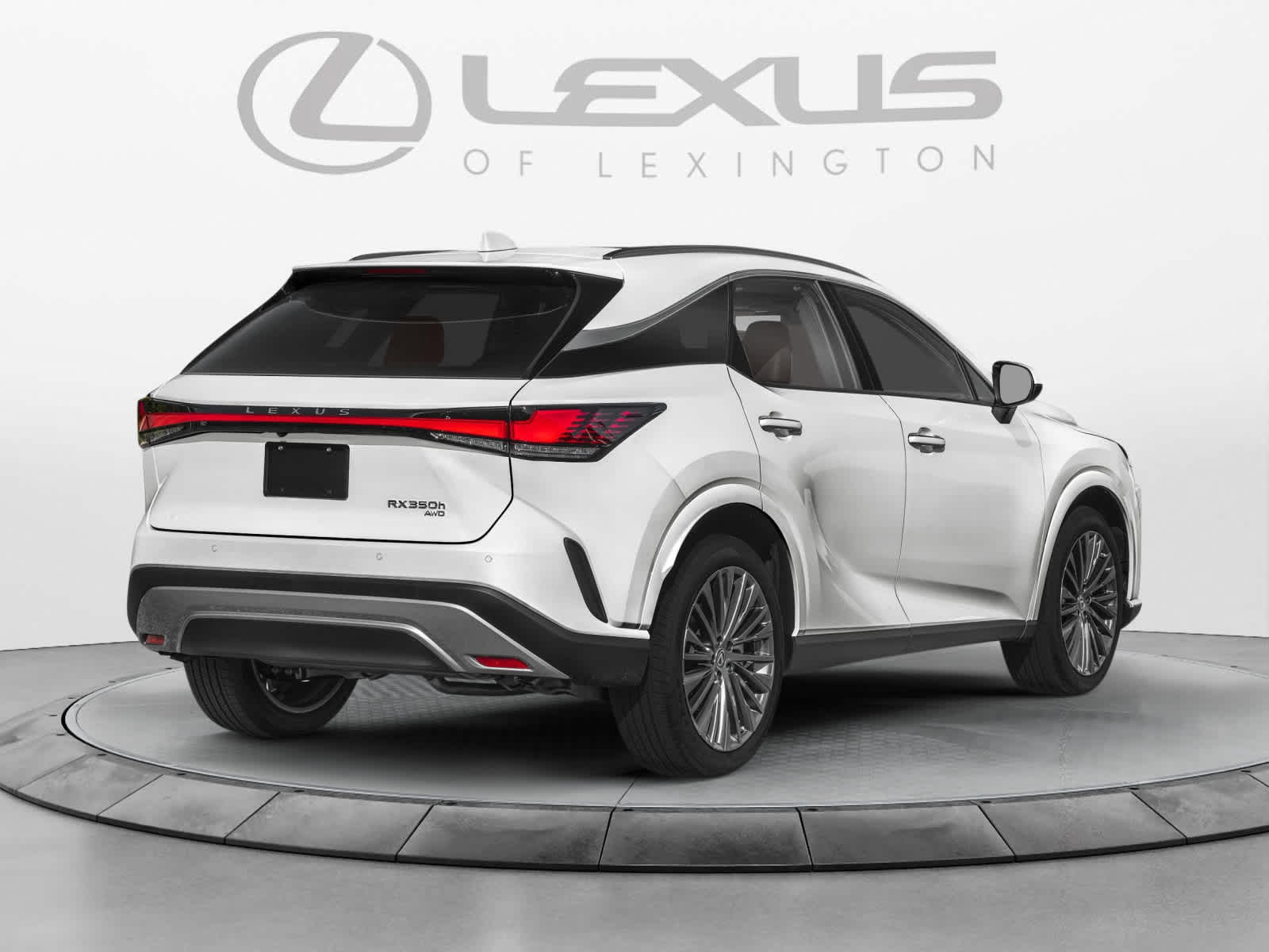 2026 Lexus RX 350h Luxury
