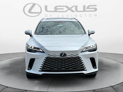 2026 Lexus RX 350h Premium