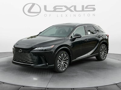 2026 Lexus RX 350h Premium+