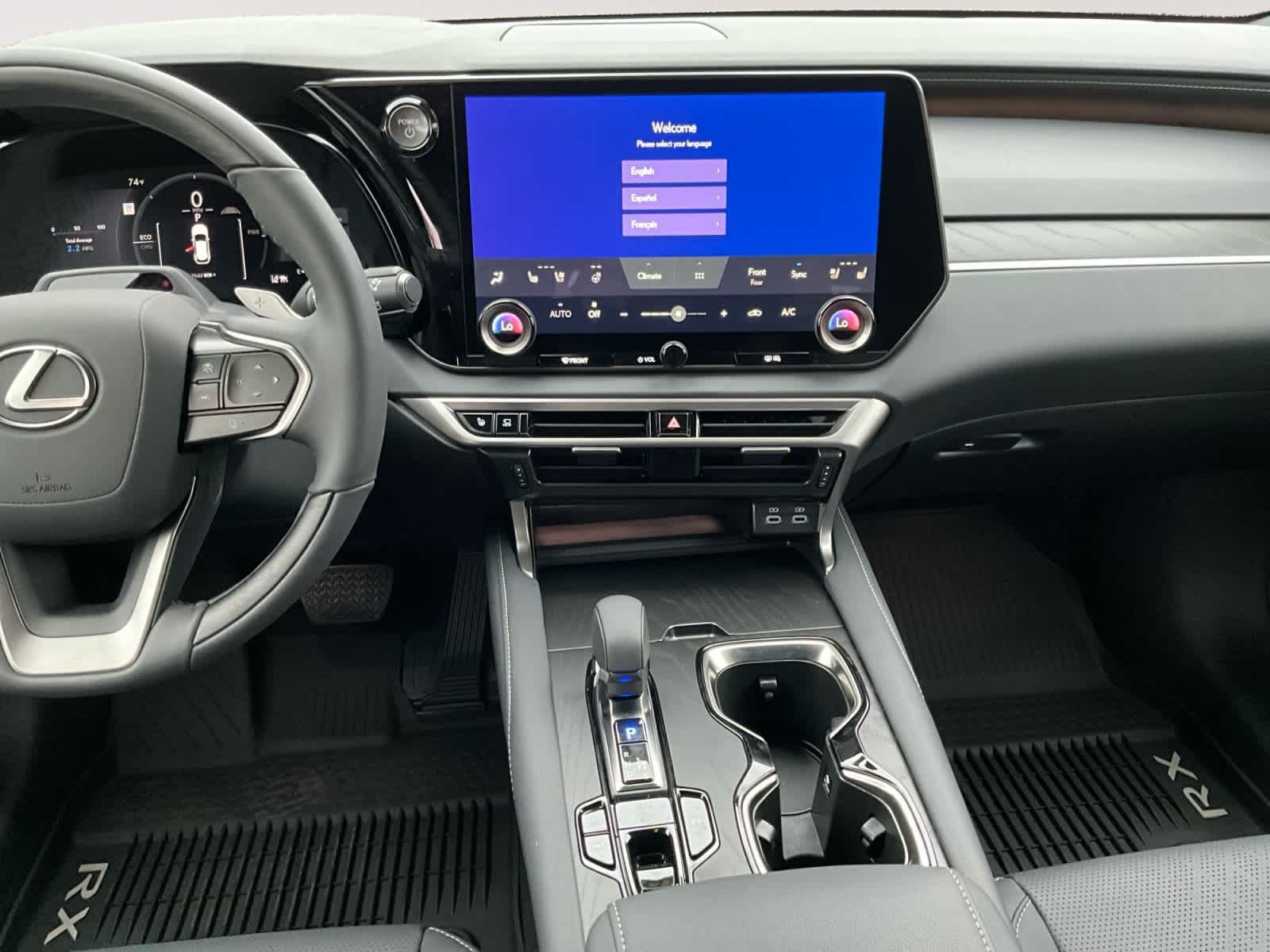 2026 Lexus RX 350h Premium+
