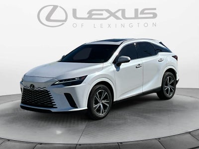 2023 Lexus RX 350h Premium